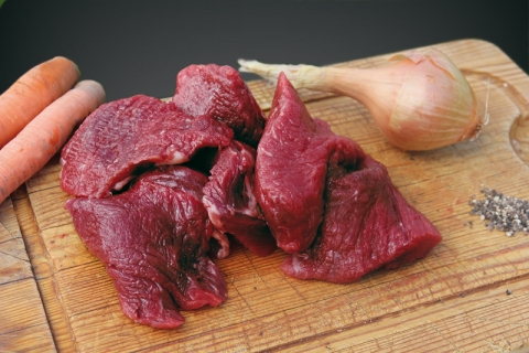 Viande à bourguignon Elevage Noel - viande à bourguignon